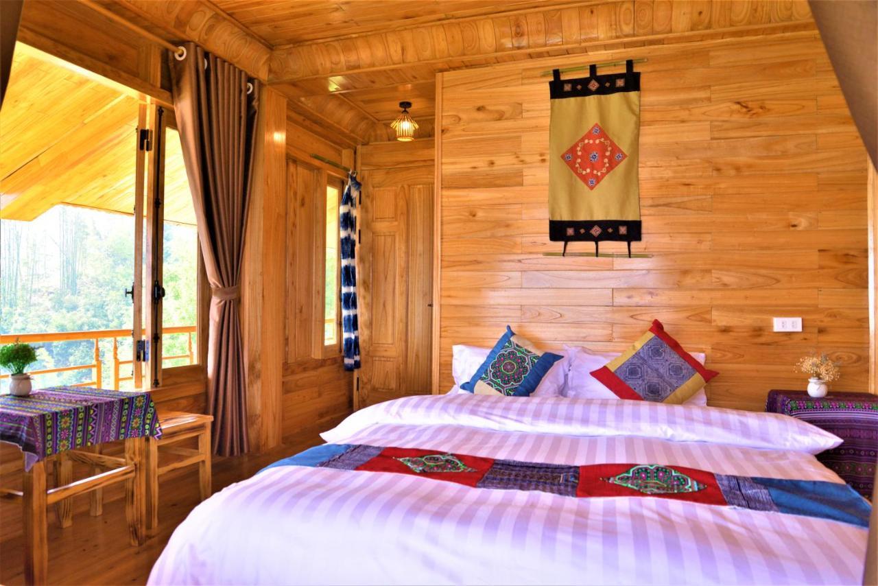 Hmong Eco Villas 萨帕 外观 照片
