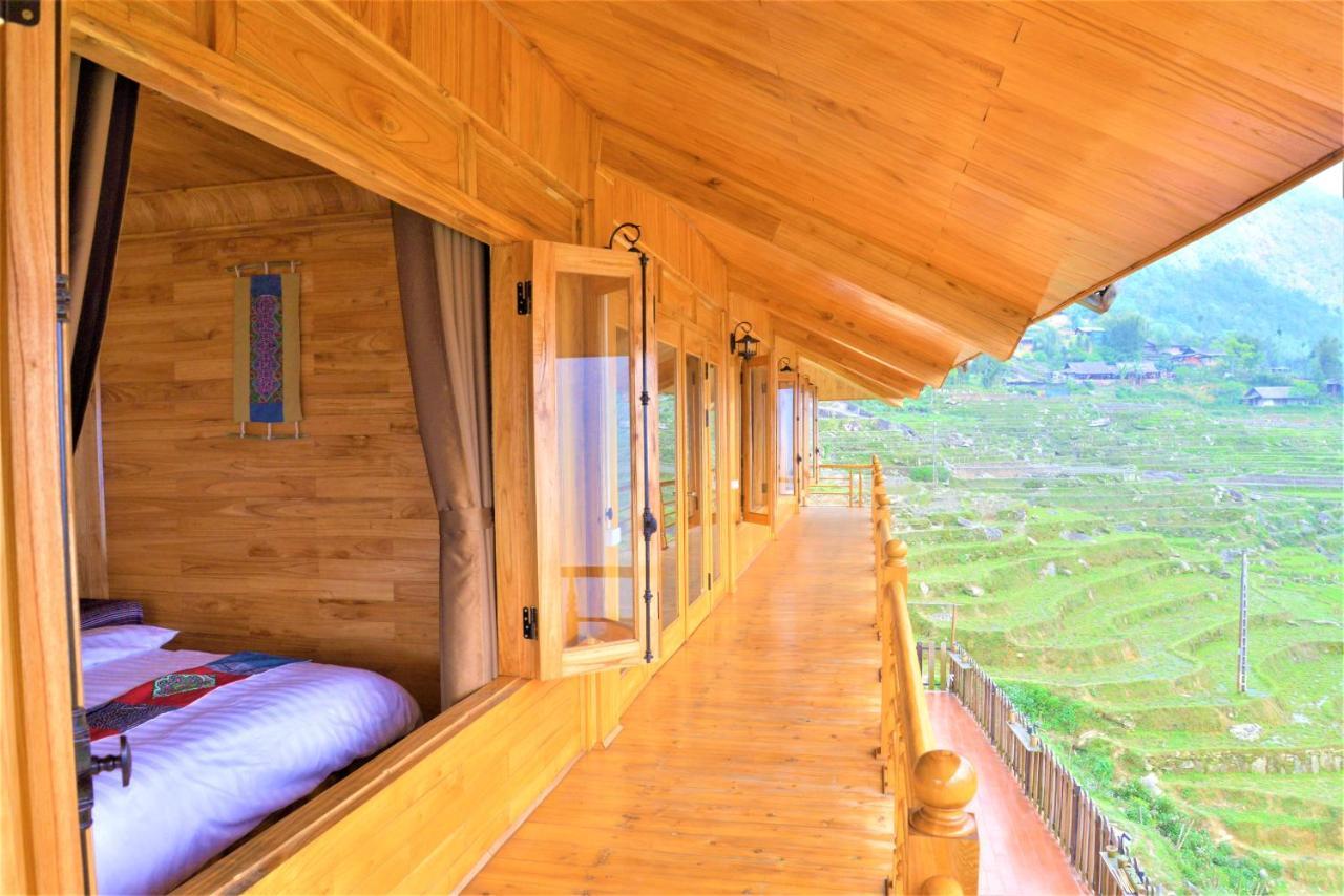 Hmong Eco Villas 萨帕 外观 照片