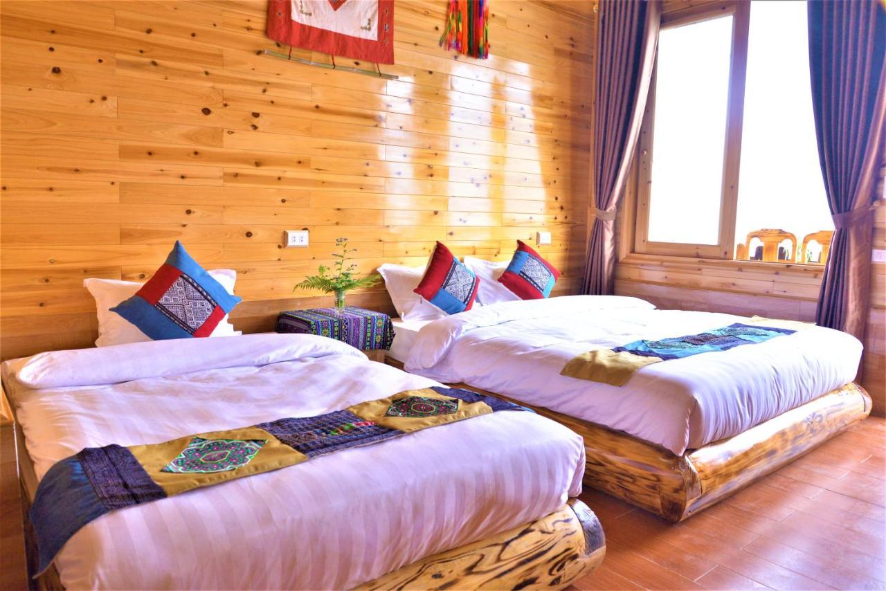 Hmong Eco Villas 萨帕 外观 照片