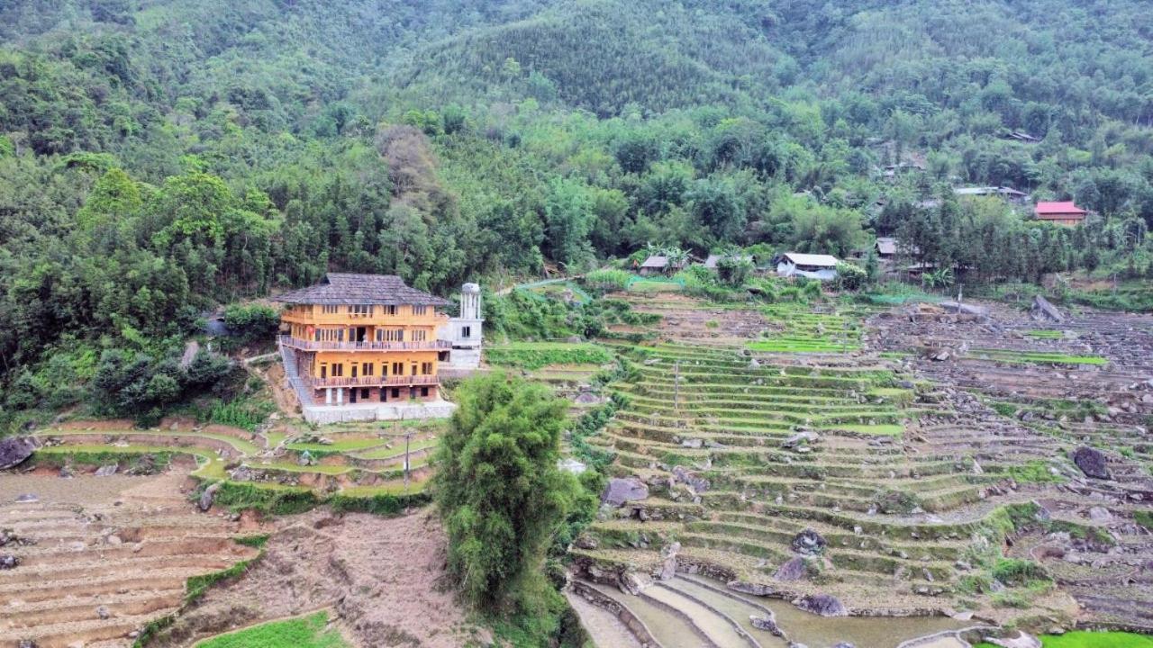 Hmong Eco Villas 萨帕 外观 照片