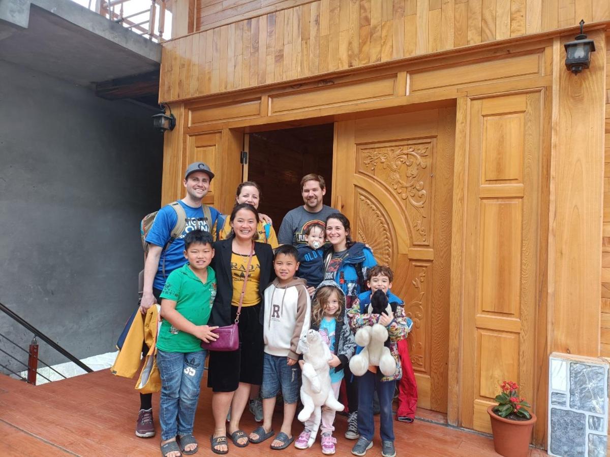 Hmong Eco Villas 萨帕 外观 照片