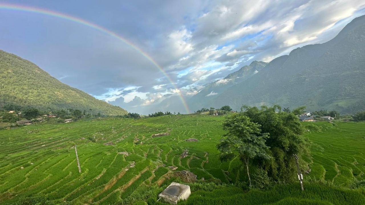 Hmong Eco Villas 萨帕 外观 照片