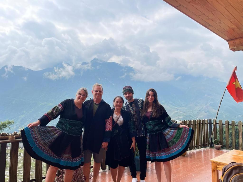 Hmong Eco Villas 萨帕 外观 照片