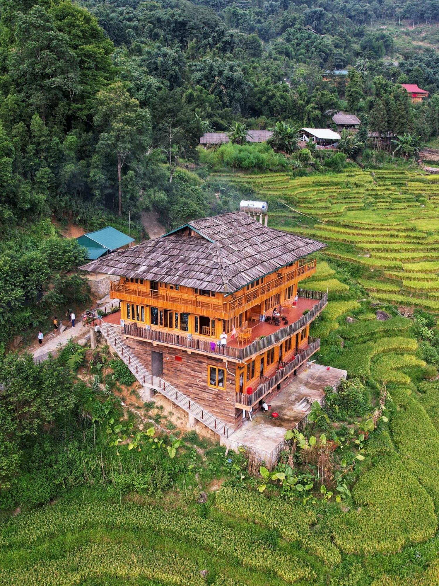 Hmong Eco Villas 萨帕 外观 照片