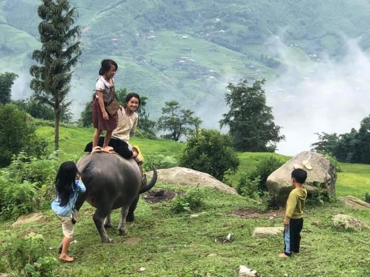 Hmong Eco Villas 萨帕 外观 照片