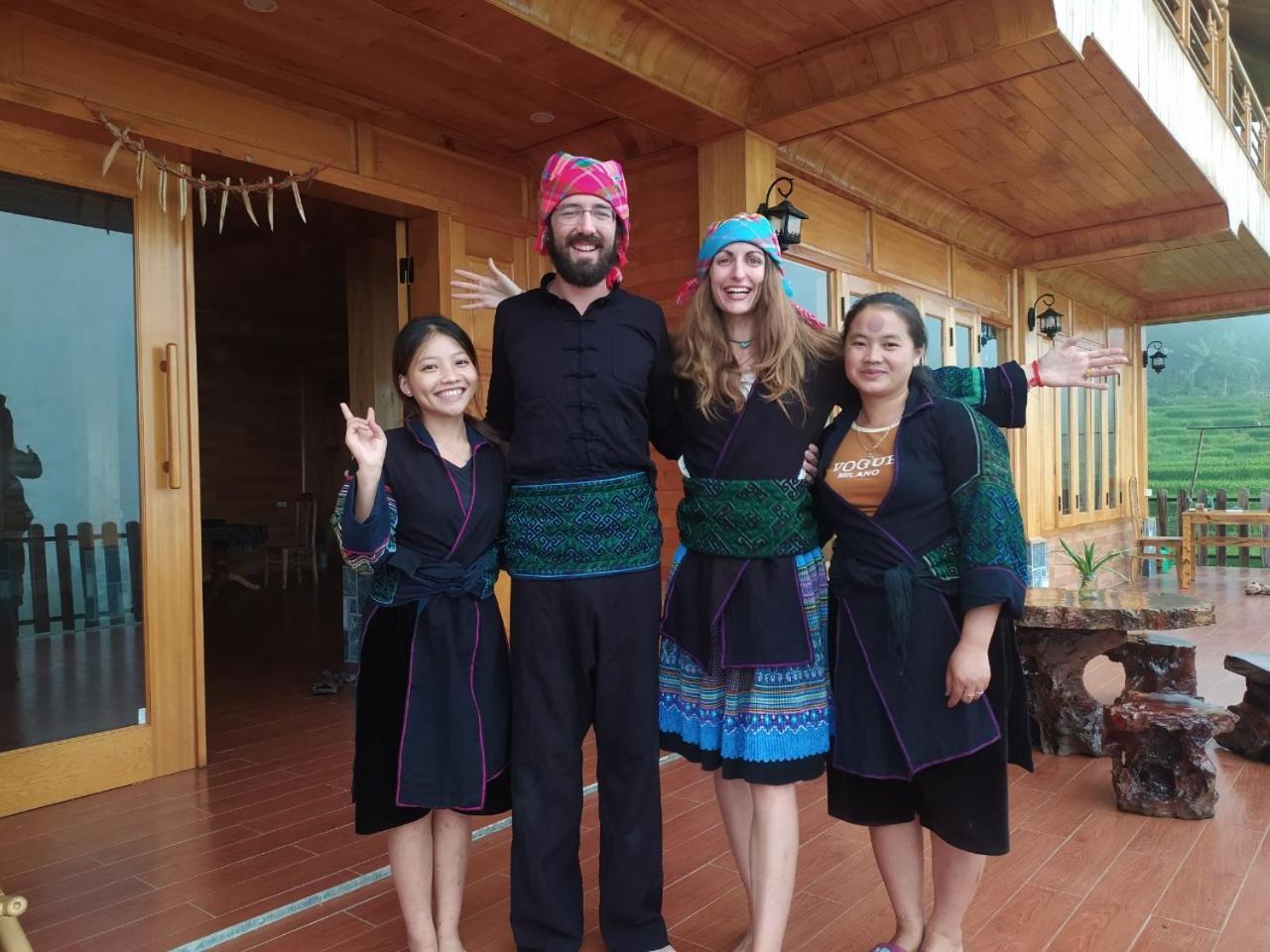 Hmong Eco Villas 萨帕 外观 照片