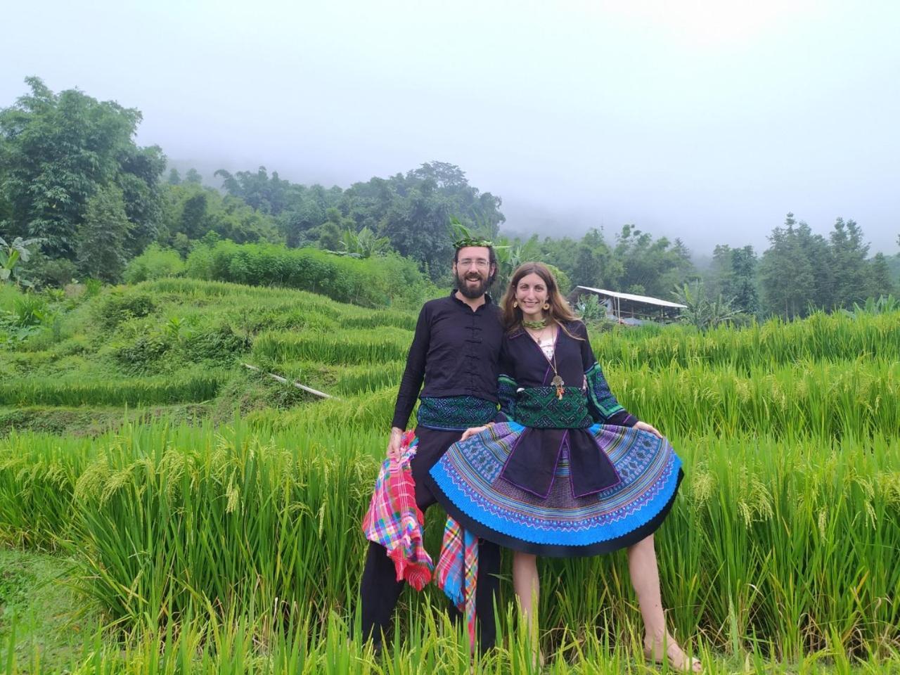 Hmong Eco Villas 萨帕 外观 照片