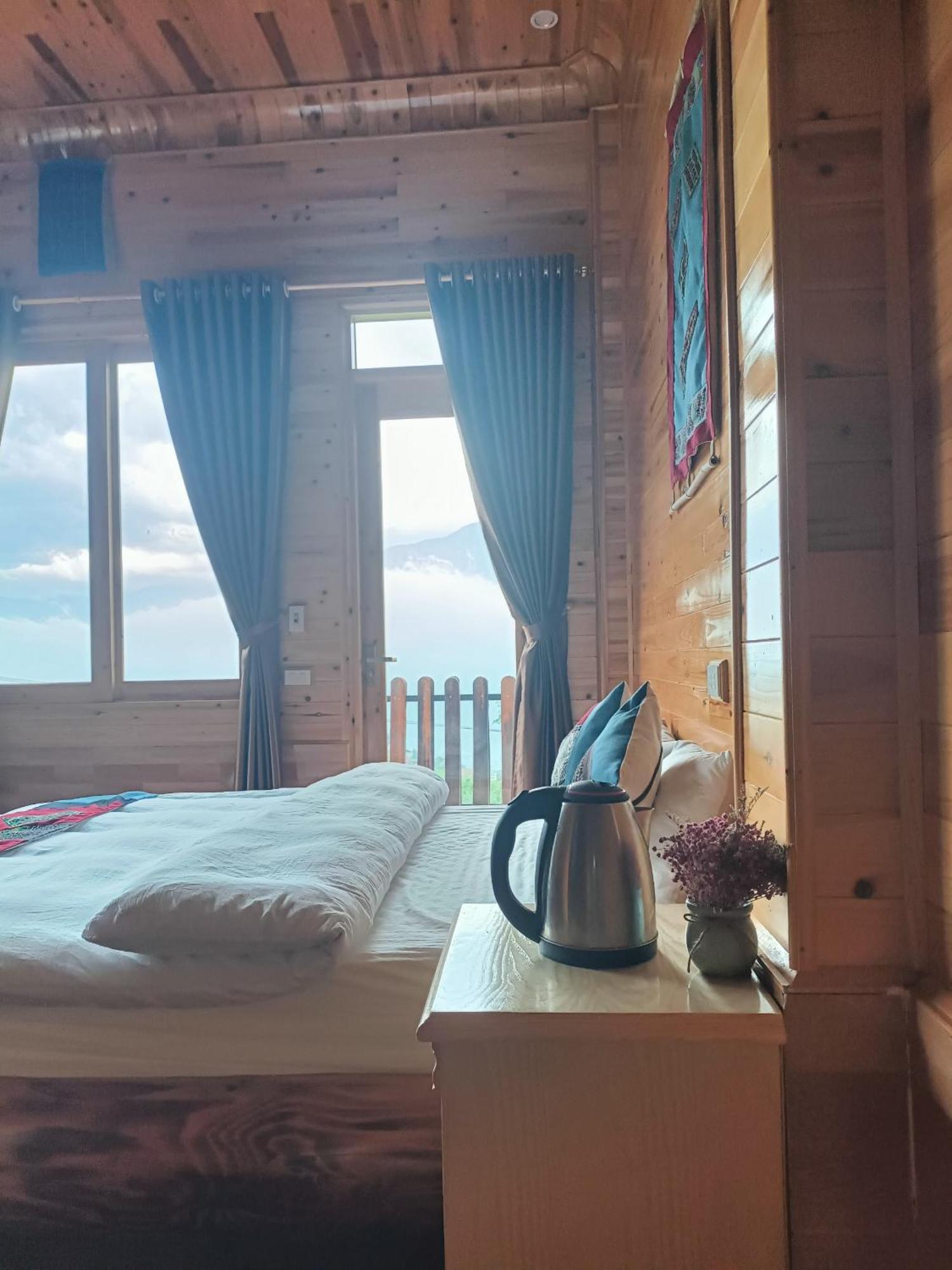 Hmong Eco Villas 萨帕 外观 照片