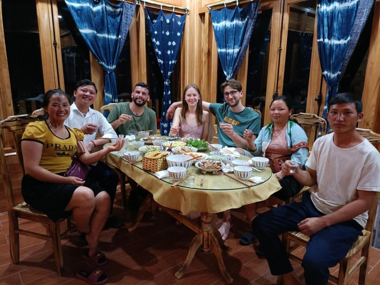 Hmong Eco Villas 萨帕 外观 照片