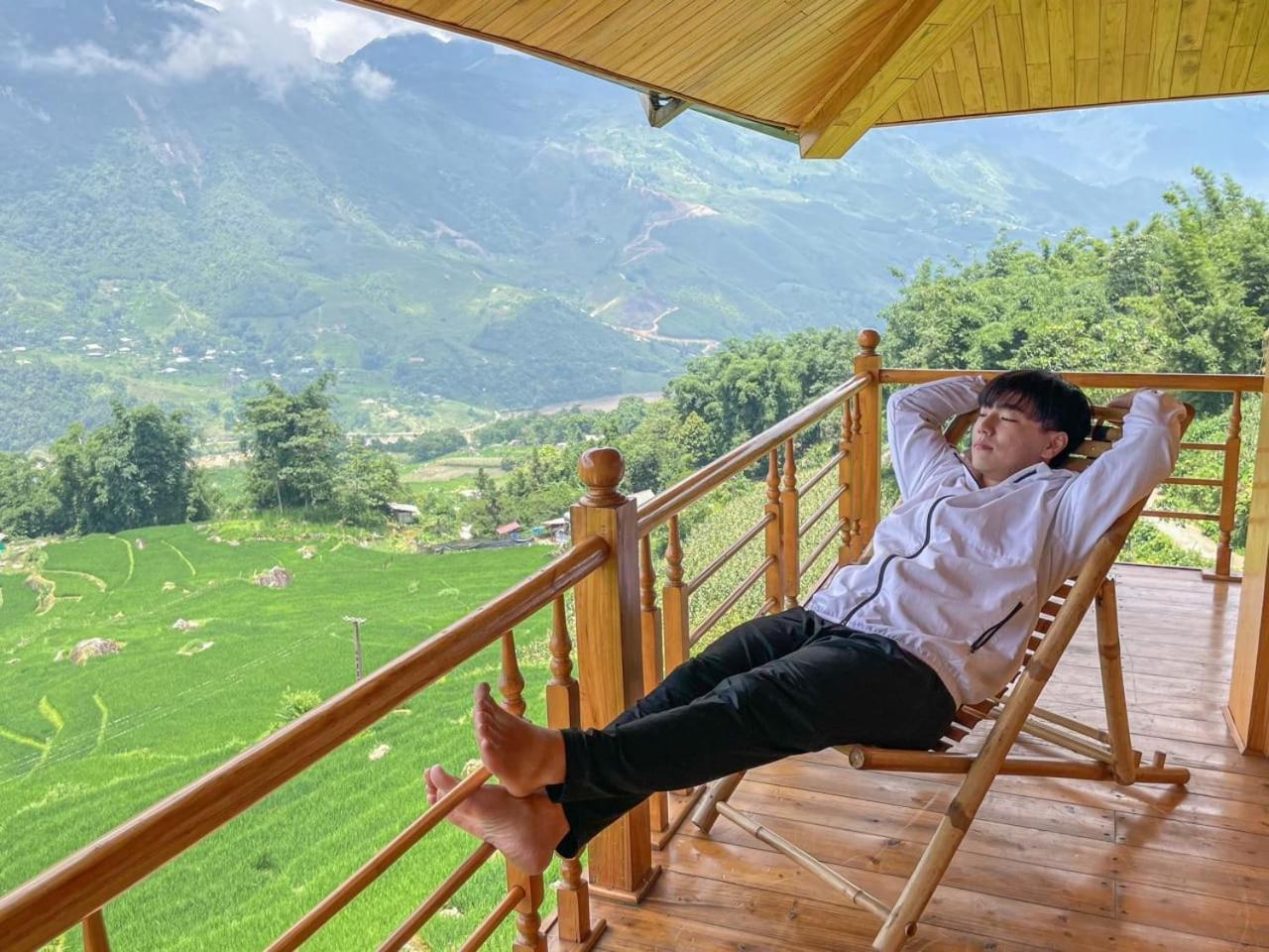Hmong Eco Villas 萨帕 外观 照片