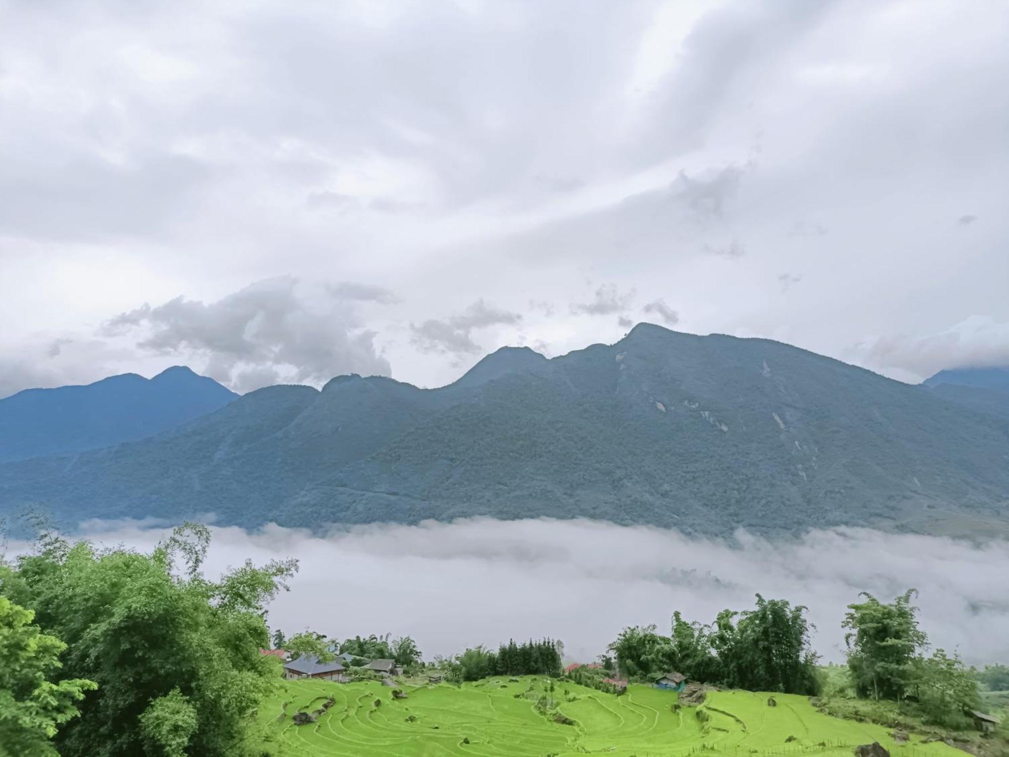 Hmong Eco Villas 萨帕 外观 照片