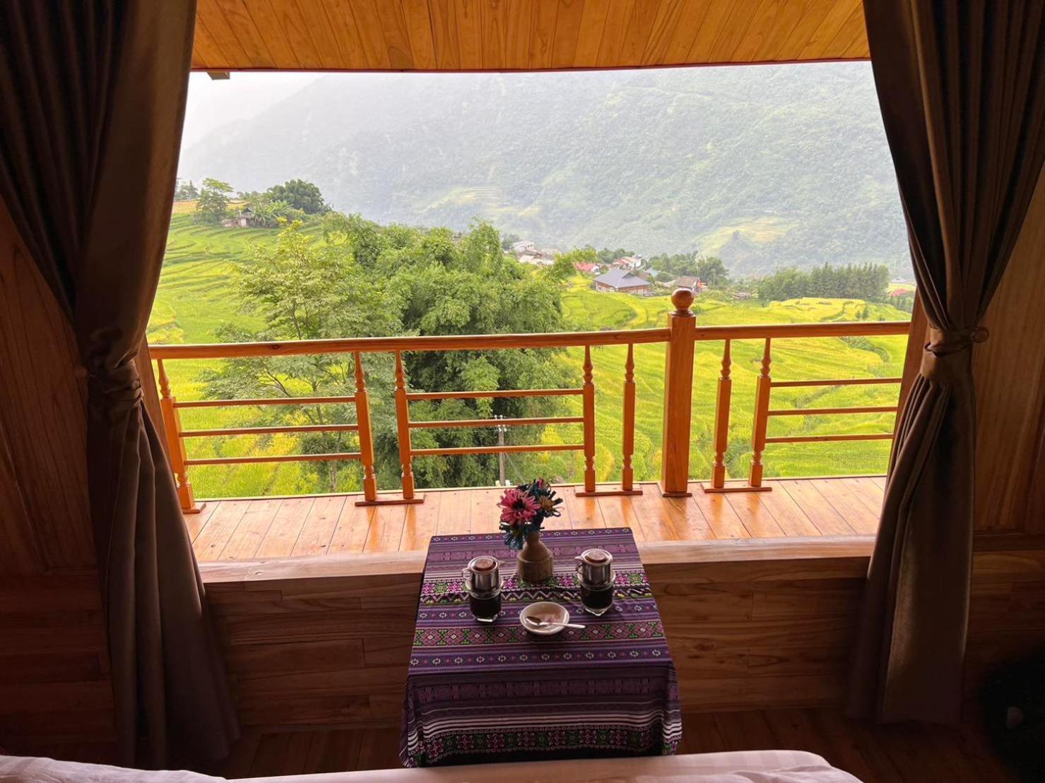 Hmong Eco Villas 萨帕 客房 照片