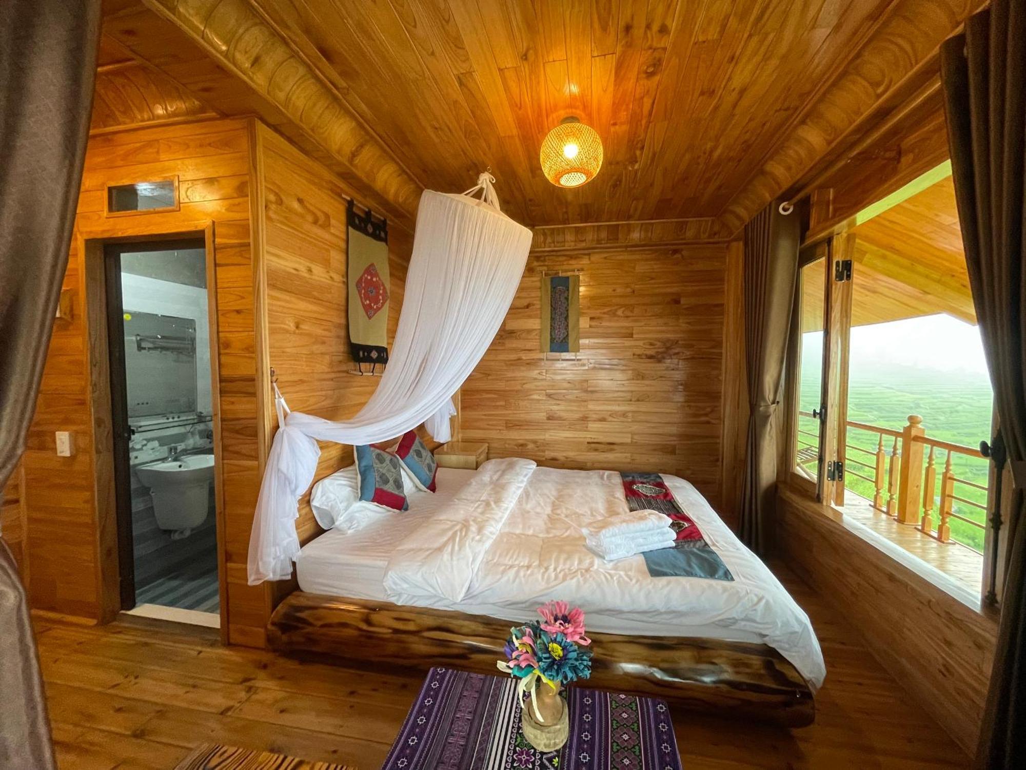 Hmong Eco Villas 萨帕 客房 照片