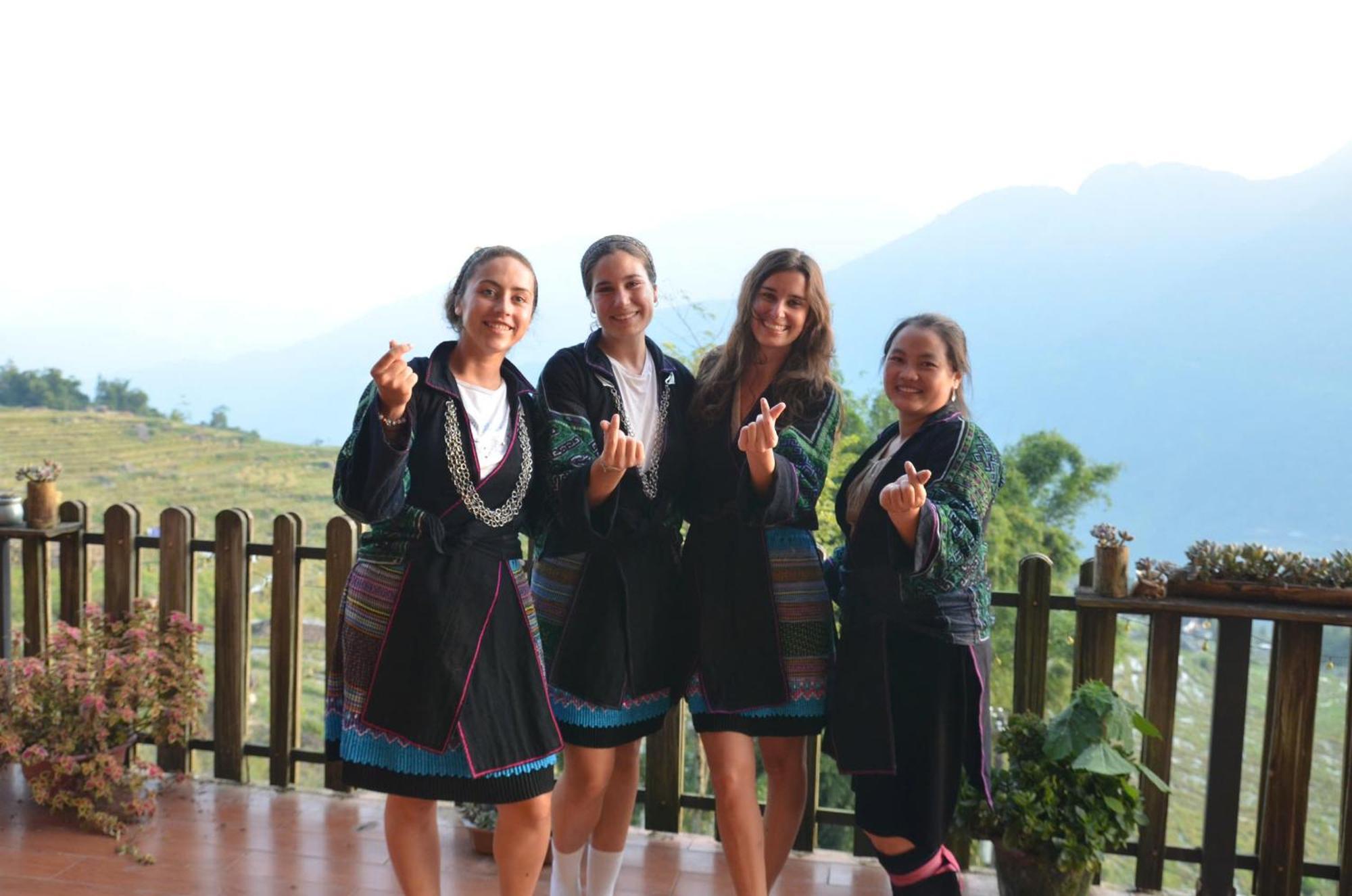 Hmong Eco Villas 萨帕 客房 照片